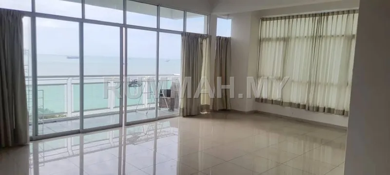 4-bedroom condo in Butterworth, Penang for rent — [Seaview] Nautical Bay, Butterworth | Unfurnished