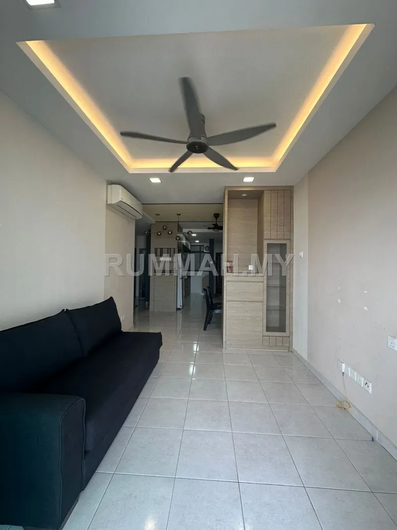 3-bedroom condo in George Town, Penang for rent — Condo @ The Rise Collection, Georgetown | 3 Rooms