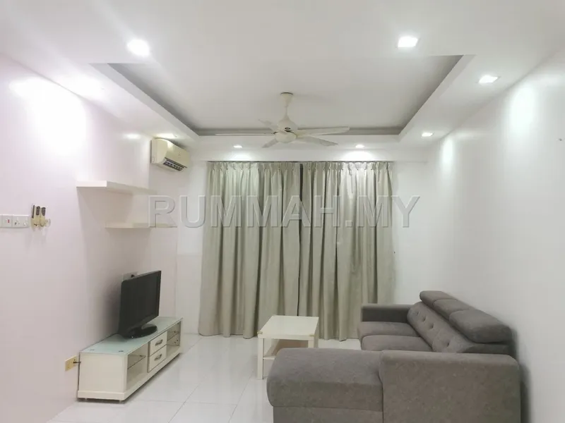 3-bedroom condo in Jelutong, Penang for rent — Condo @ Summer Place, Karpal Singh | Fully Furnished Jelutong 
