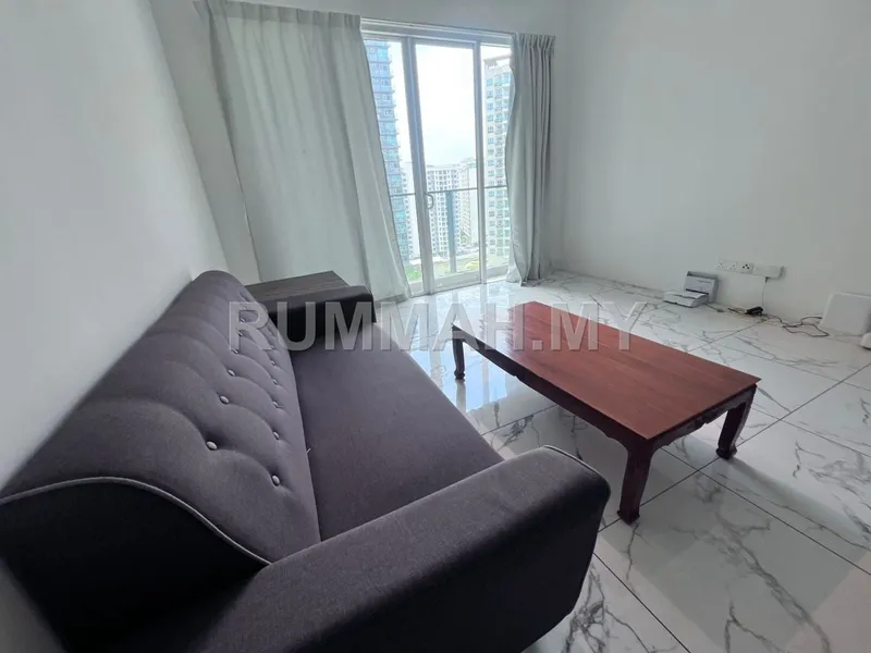 3-bedroom condo in Bayan Lepas, Penang for rent — Quaywest Residence, Bayan Lepas | Full Furnished | Near The Light City 