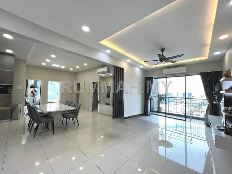 4-bedroom condo in Jelutong, Penang for sale — Skyview Residence Jelutong 