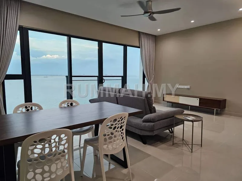 2-bedroom condo in Gelugor, Penang for rent — Condo @ Mezzo,  | Seaview | Gelugor 