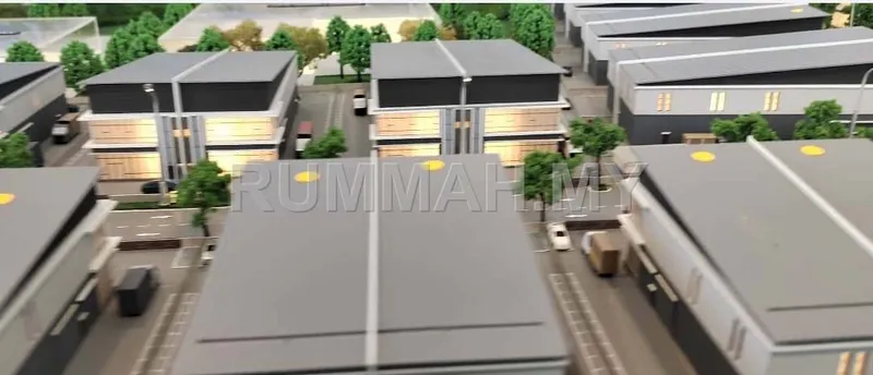 A Park Industrial Park Freehold Near To Batu Kawan