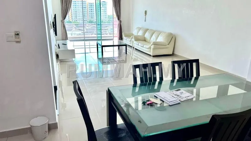 3-bedroom condo in Bayan Lepas, Penang for rent — Condo @ Baystar, Bayan Lepas | Furnished | Queensbay Area 