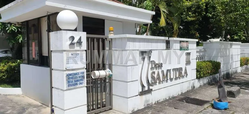 3-bedroom condo in George Town, Penang for rent — 🏢 Desa Samudra @ Jalan Logan — FOR RENT