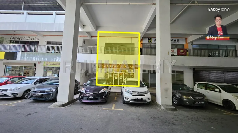 For SALE | Karamunsing Capital | 2 Storey Shop-Office