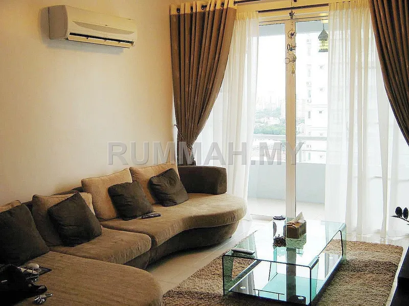 3-bedroom condo in Gelugor, Penang for rent — Bayswater, Gelugor | Renovated | Egate 