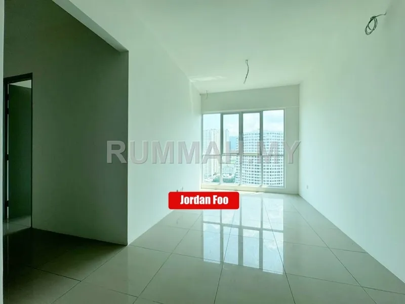 3-bedroom condo in Bayan Lepas, Penang for sale — The Zen Cityview 850sf Upgraded Units 1car park near Queensbay Mall