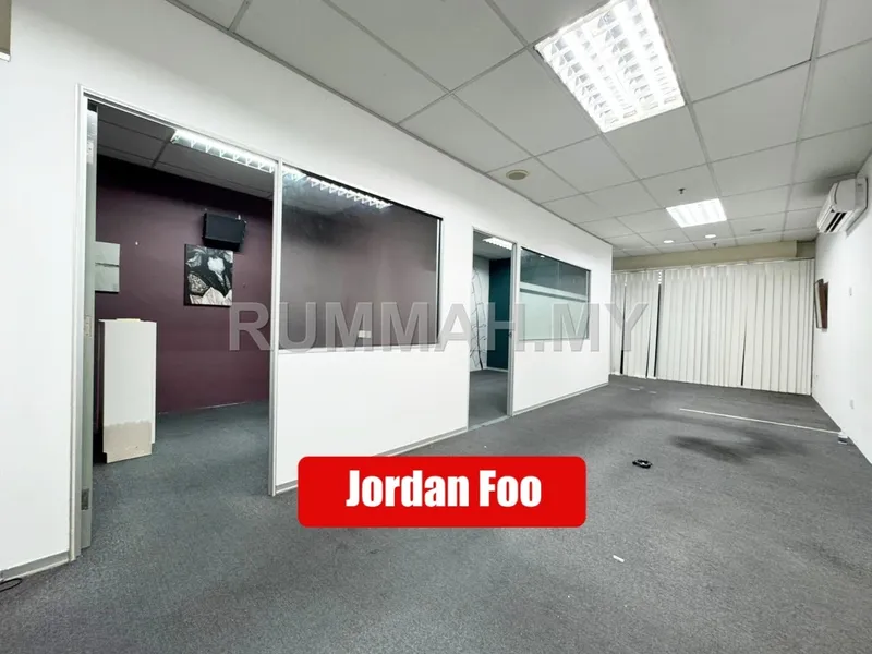 commercial in Gelugor, Penang for rent — E-gate Gelugor Egate 829SF Suitable for office Level 3 Renovated