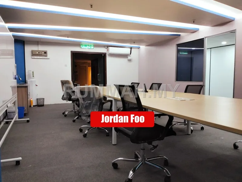 commercial in George Town, Penang for rent — MBF Tower Jalan Sultan Ahmad Shah Suitable for office 850sf