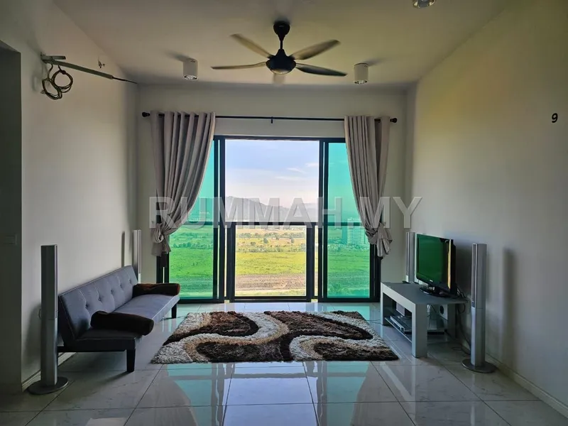3-bedroom condo in Batu Kawan, Penang for rent — Suasana Condo @Batu Kawan, | Full Furnished