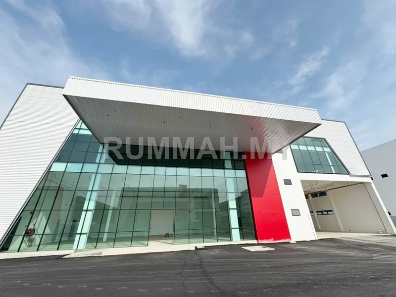 industrial in Batu Kawan, Penang for rent — VDI Industrial Factory Batu Kawan Warehouse Brand New Valdor