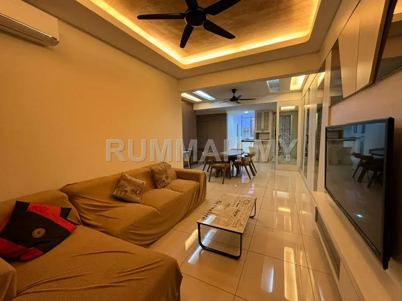 3-bedroom condo in Gelugor, Penang for rent — Condo @ The Oasis, Gelugor | Renovated Near USM 