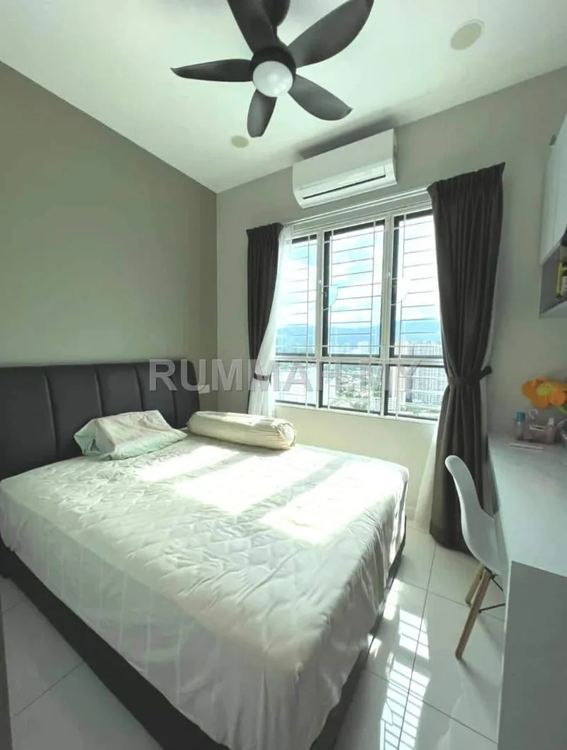 4-bedroom condo in Jelutong, Penang for sale — Skyview Residence Jelutong corner unit 