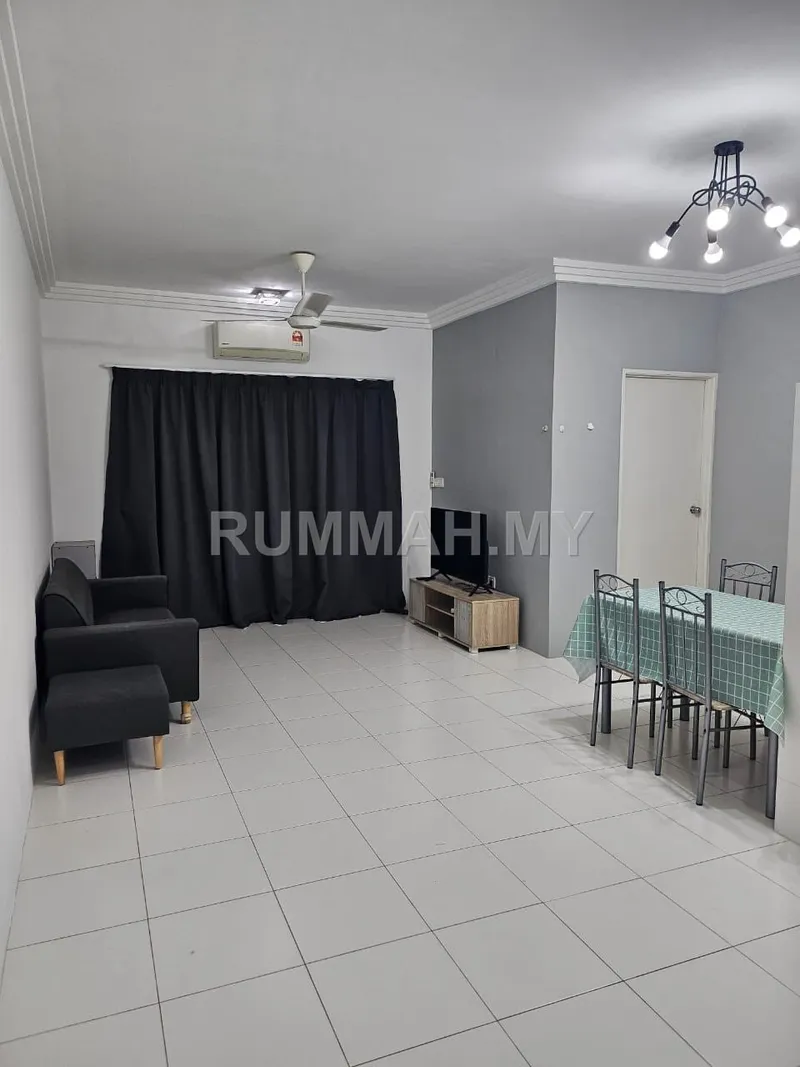 3-bedroom condo in Tanjung Tokong, Penang for rent — Condo @ Tanjung Tokong | Fully Furnished Near Gurney TARC 