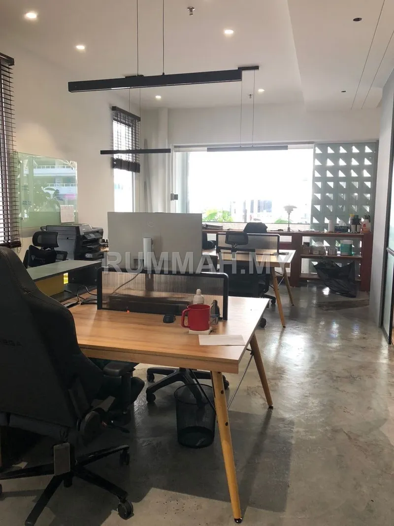 Commercial for sale in Bayan Lepas, Penang - Elit Avenue Office Lot @ Bayan Baru
