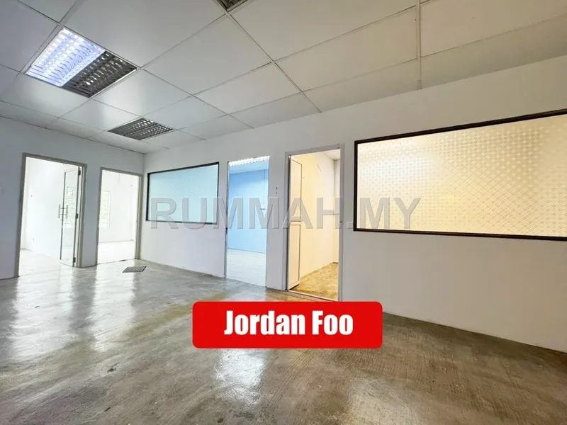 commercial in Bayan Baru, Penang for rent — Sunway Tunas First Floor 1620sf Bayan Baru Suitable office use