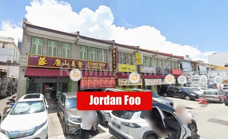 commercial in George Town, Penang for rent — 2 Storey Shoplot Lorong Selamat 2 Adjoining Unit Hot cake Suitable FNB