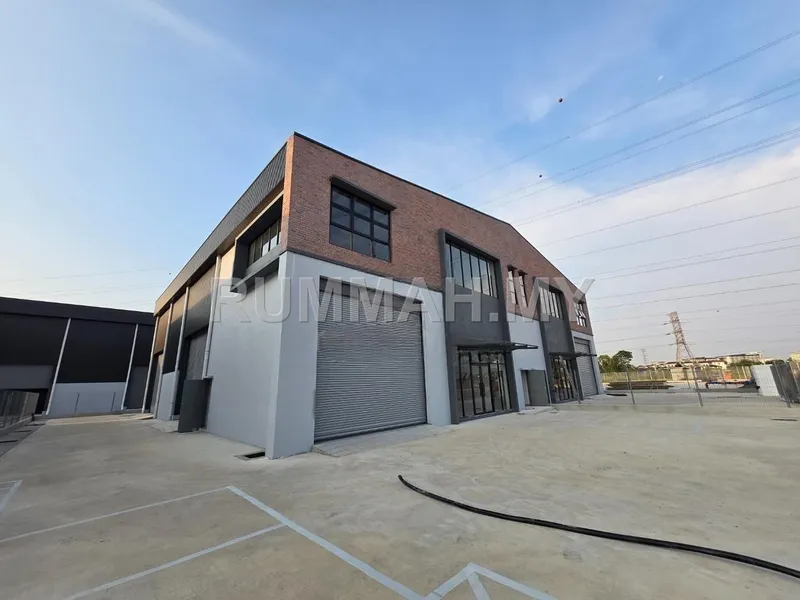 1.5sty SemiD Factory For Rent | Taman Irama | Perai Industrial Park