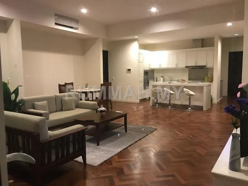 2-bedroom condo in Tanjung Tokong, Penang for rent — Quayside Condo @Tanjung Tokong | Renovated | Near Storny Hurst Int School 