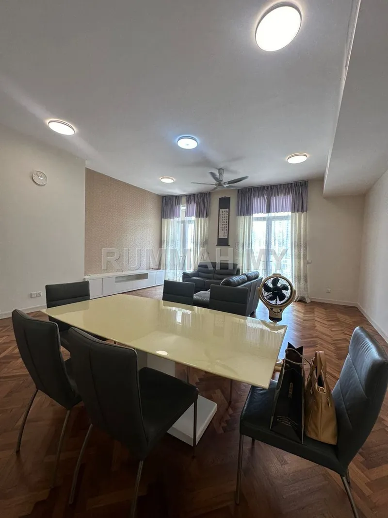 2-bedroom condo in Tanjung Tokong, Penang for rent — Quayside, Tanjung Tokong | Furnished | Near Storny Hurst Int School 