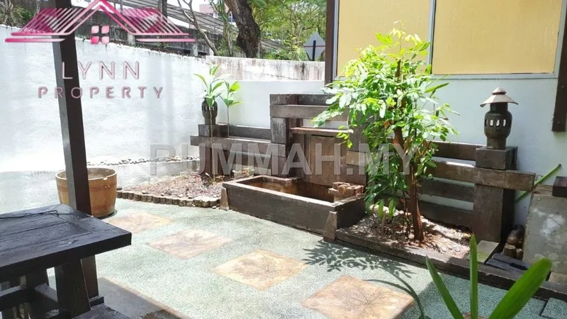 3 Storey Terrace @ Jelutong 3407 Sqft Fully Renovation
