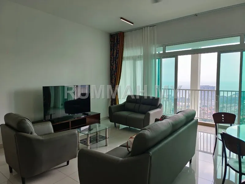 condo in Batu Ferringhi, Penang — photo 2
