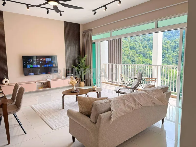 3-bedroom condo in Batu Ferringhi, Penang for rent — Ferringhi Residence 2, Batu Ferringhi | Full Furnished | Near Uplands Int School 