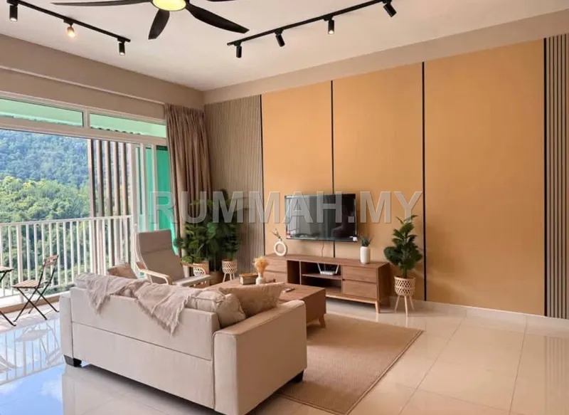 3-bedroom condo in Batu Ferringhi, Penang for rent — Ferringhi Residence 2, Batu Ferringhi | Full Furnished | Near Uplands Int School 