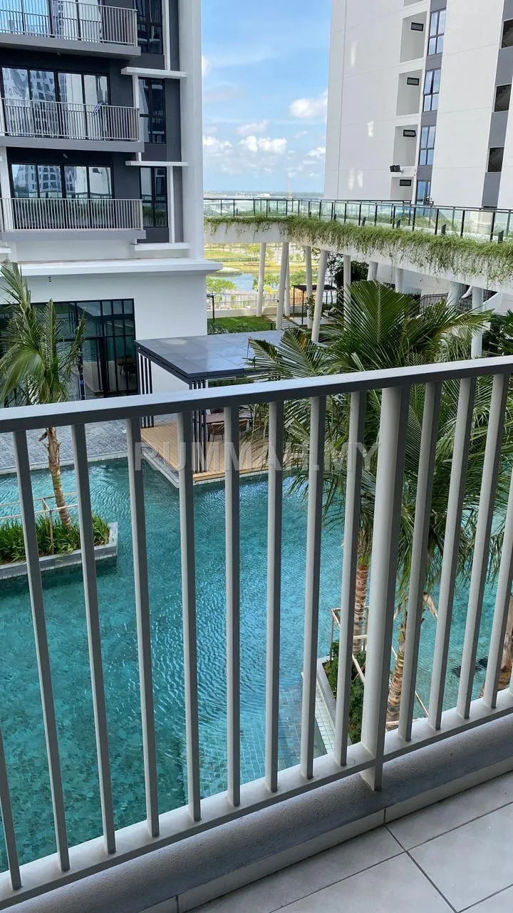 4-bedroom condo in Batu Kawan, Penang for rent — [4bedroom] Vertu Resort, Batu Kawan | Fully Furnished