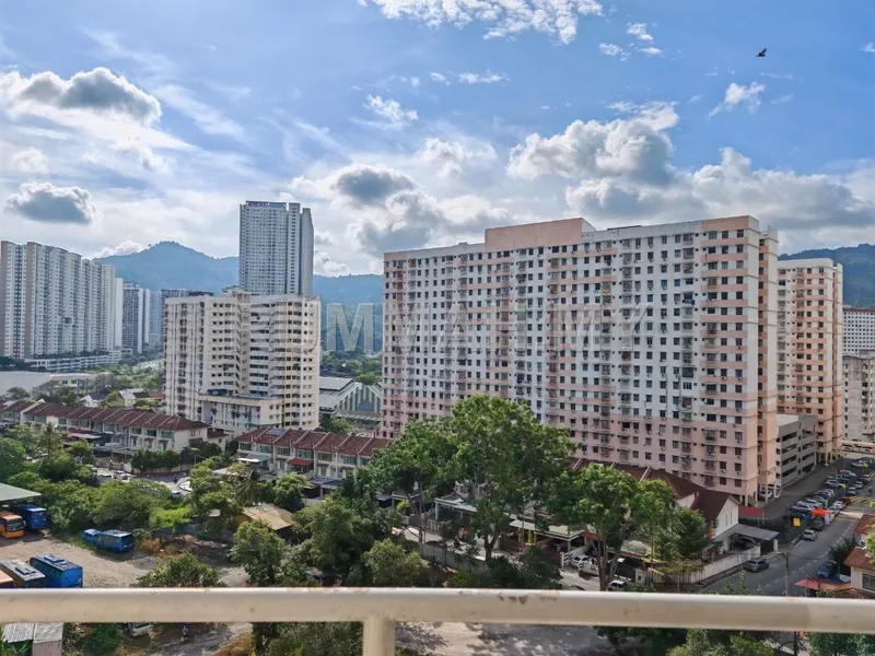 3-bedroom condo in Bukit Jambul, Penang for sale — Victoria Heights @ Bukit Jambul — FOR SALE