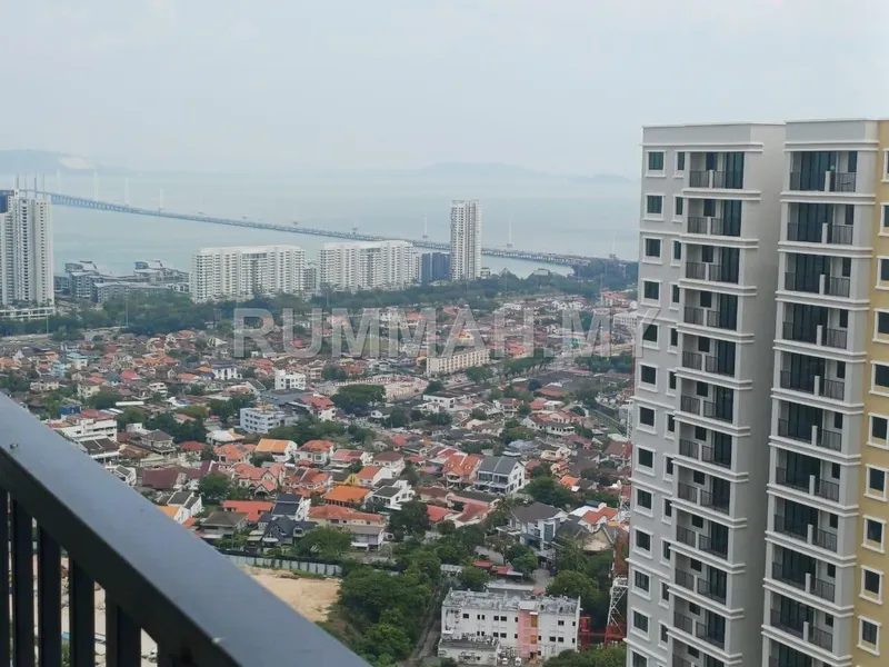 3-bedroom condo in Gelugor, Penang for rent — 🏢 Ideal Venice @ Gelugor — FOR RENT