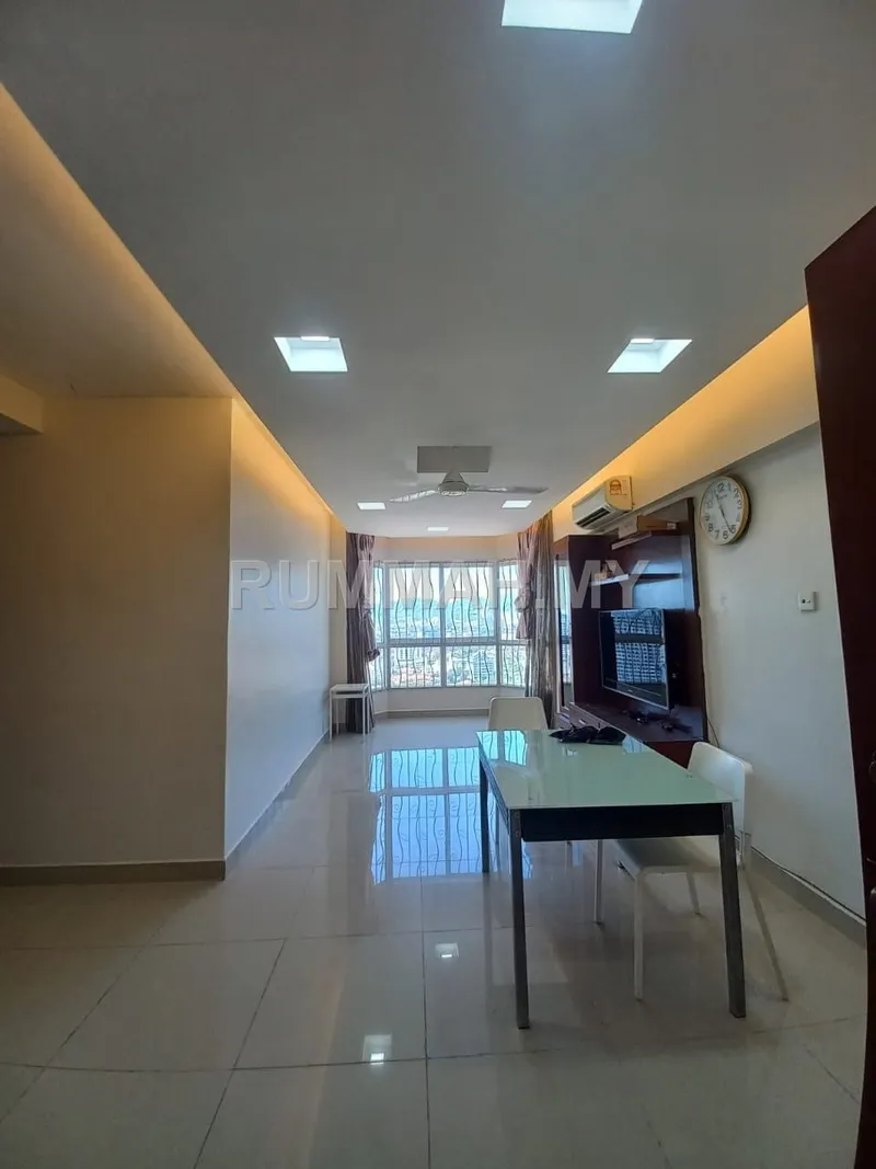 3-bedroom house in George Town, Penang for rent — Sri Perdana, Georgetown | Partial Furnished | Near GMC Gurney 