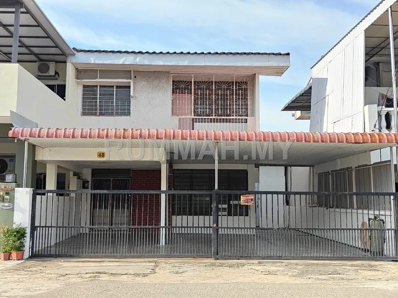 Taman Chai Leng 2-Storey Semi-D 2065sf Basic Renovated Perai