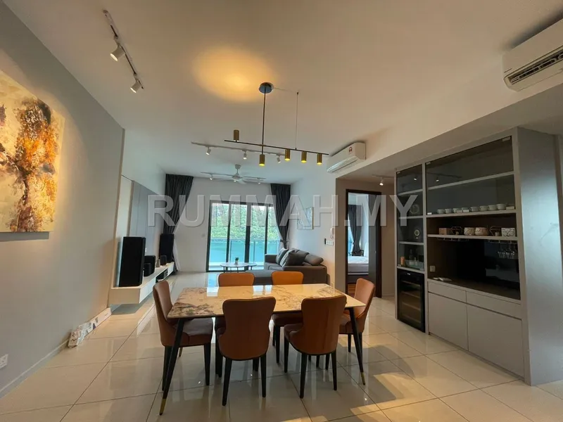 condo in Bayan Lepas, Penang — photo 2