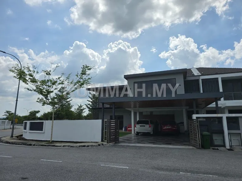 7-bedroom house in Alma, Penang for sale — Guarded Fully Furnished 2 Storey Corner Unit Semi-D at Alma Jasa Intan Bukit Mertajam 