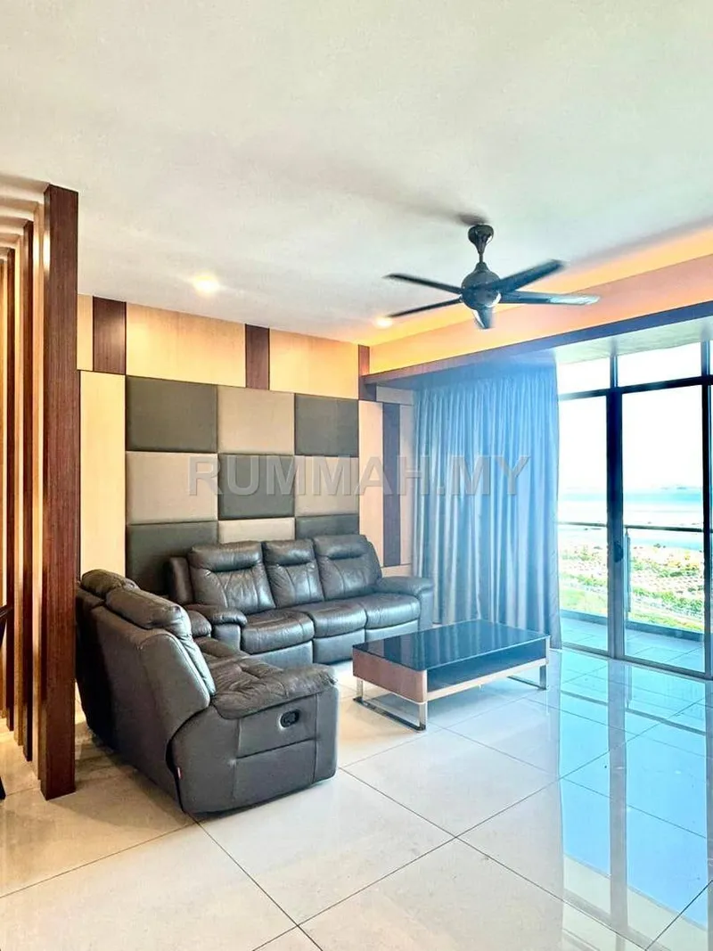 3-bedroom condo in Tanjung Tokong, Penang for rent — City Residence @Tanjung Tokong | Renovated