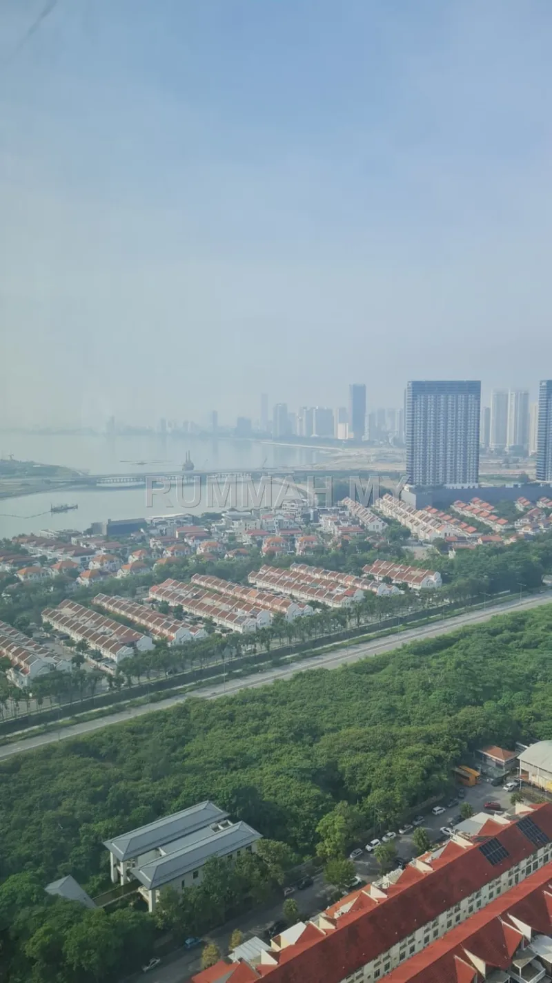 3-bedroom condo for sale in Gelugor, Penang - Tower 8A I-Santorini Partially Reno Gelugor