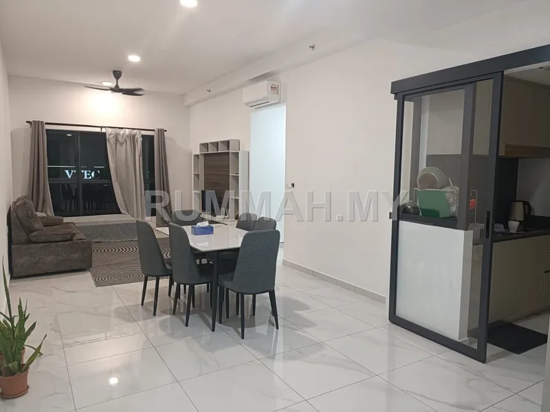 2-bedroom condo in Batu Kawan, Penang for rent — Sinaran Residence, Batu Kawan | Fully Furnished