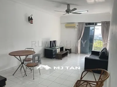 3-bedroom condo in Jelutong, Penang for sale — Halaman Kristal, Jelutong | Corner Unit
