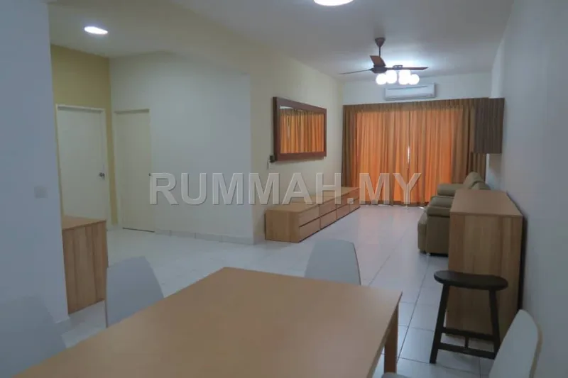 3-bedroom condo in Bayan Baru, Penang for rent — Elit Height, Bayan Baru | Full Furnished
