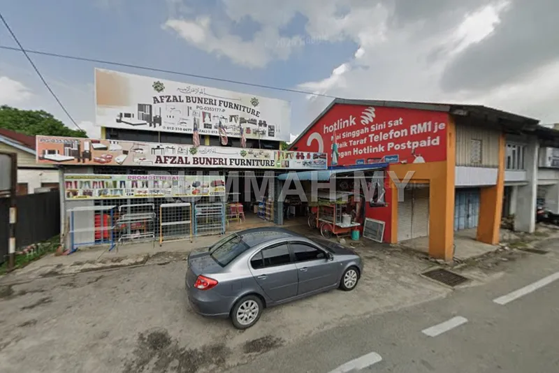 land in Permatang Pauh, Penang for sale — [14678sqft] Perai, Permatang Pauh Land For Sale! Beside Main Road!