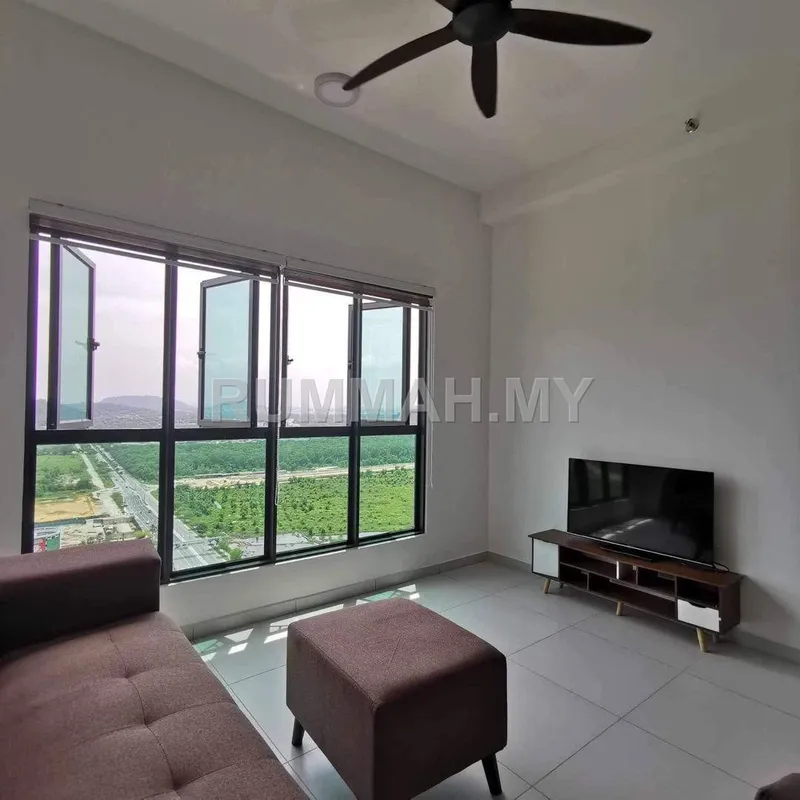 3-bedroom condo in Batu Kawan, Penang for rent — Condo @ Sinaran Residence, Batu Kawan | Full Furnished