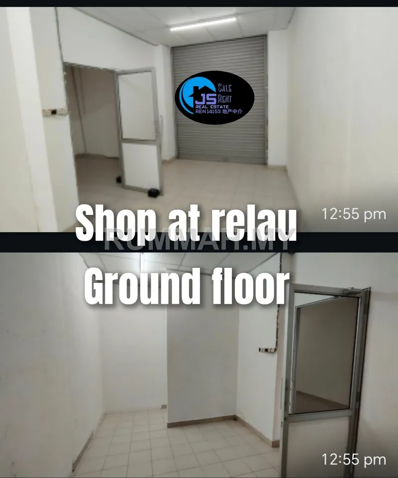 Shop Ground floor relau area