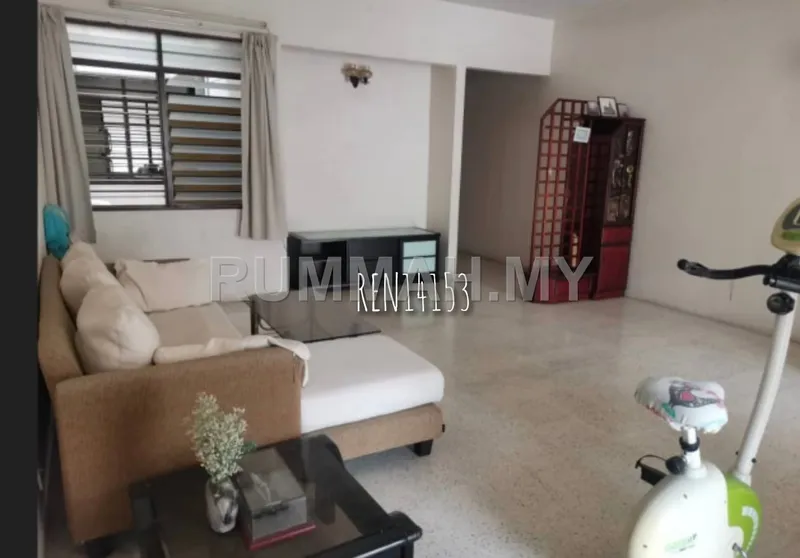 4-bedroom house in Pulau Tikus, Penang for sale — Double storey terrace tingkat jones 