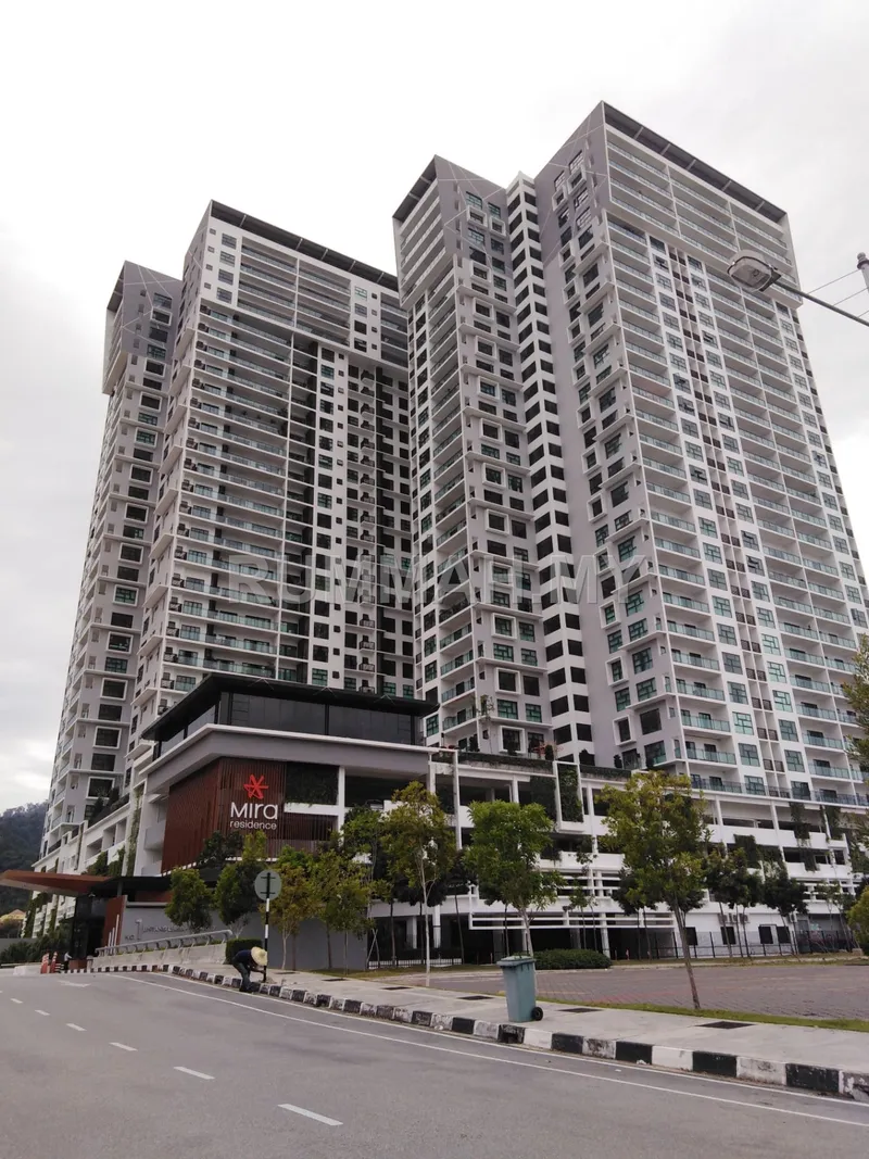 3-bedroom condo for sale in Tanjung Tokong, Penang - Mira Residence