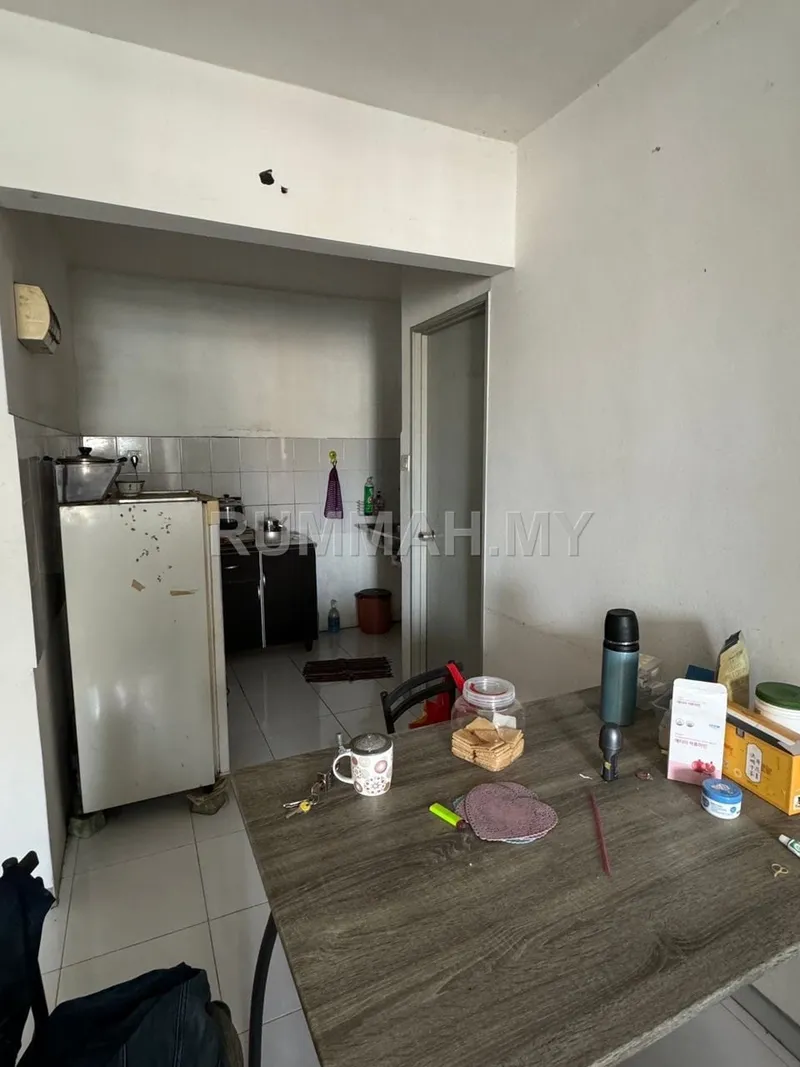 3-bedroom condo for sale in Jelutong, Penang - Harmony View Apartment Jelutong