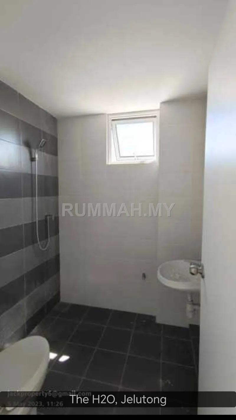 3-bedroom condo in Jelutong, Penang for sale — The H2o jelutong