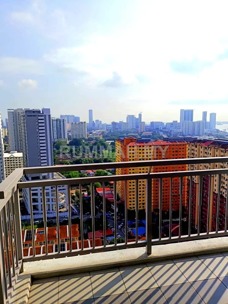 4-bedroom condo in Jelutong, Penang for sale — Grace Residence for Sale 
