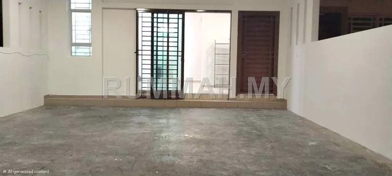 4-bedroom house in Relau, Penang for rent — Setia Vista Tingkat Relau 6, terraced 2 storey for rent 